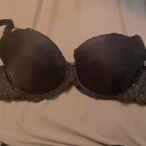 Sexy!!! Victorias Secret Black Lacy Bra